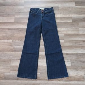 Vintage Y2K Low Rise Wide Leg Jeans Size 9